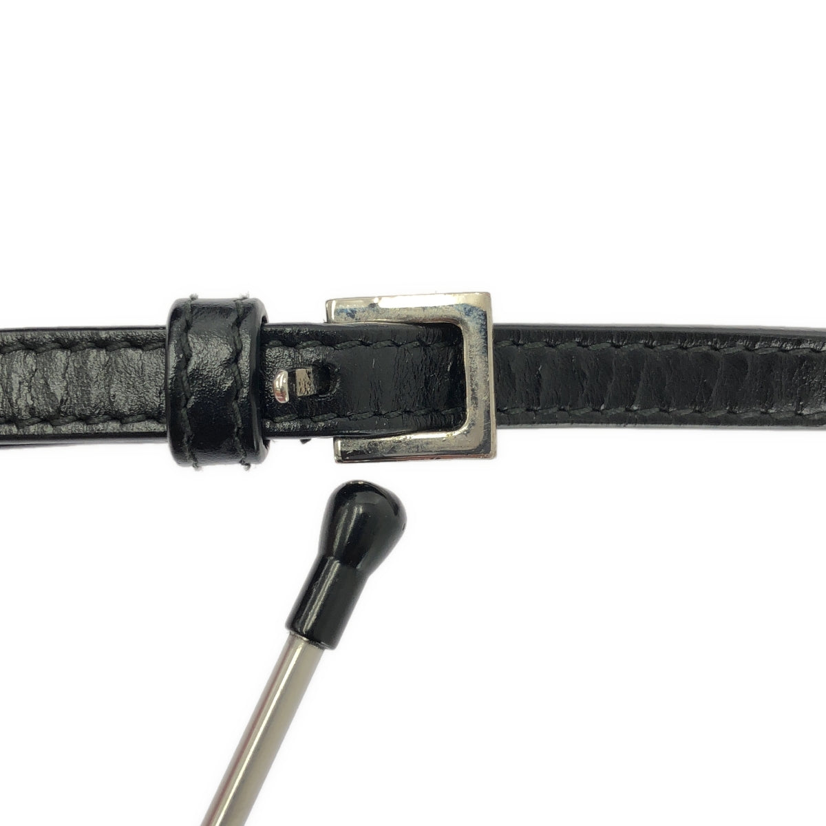 JIL SANDER / 질산더 | J-VISION CLUTCH 2way 숄더백 | 블랙 |