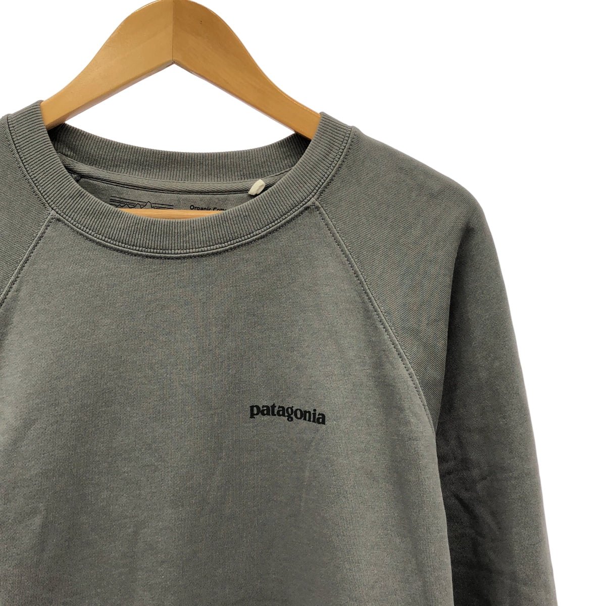 Patagonia / パタゴニア | コットン ロゴプリント スウェット | M | メンズ