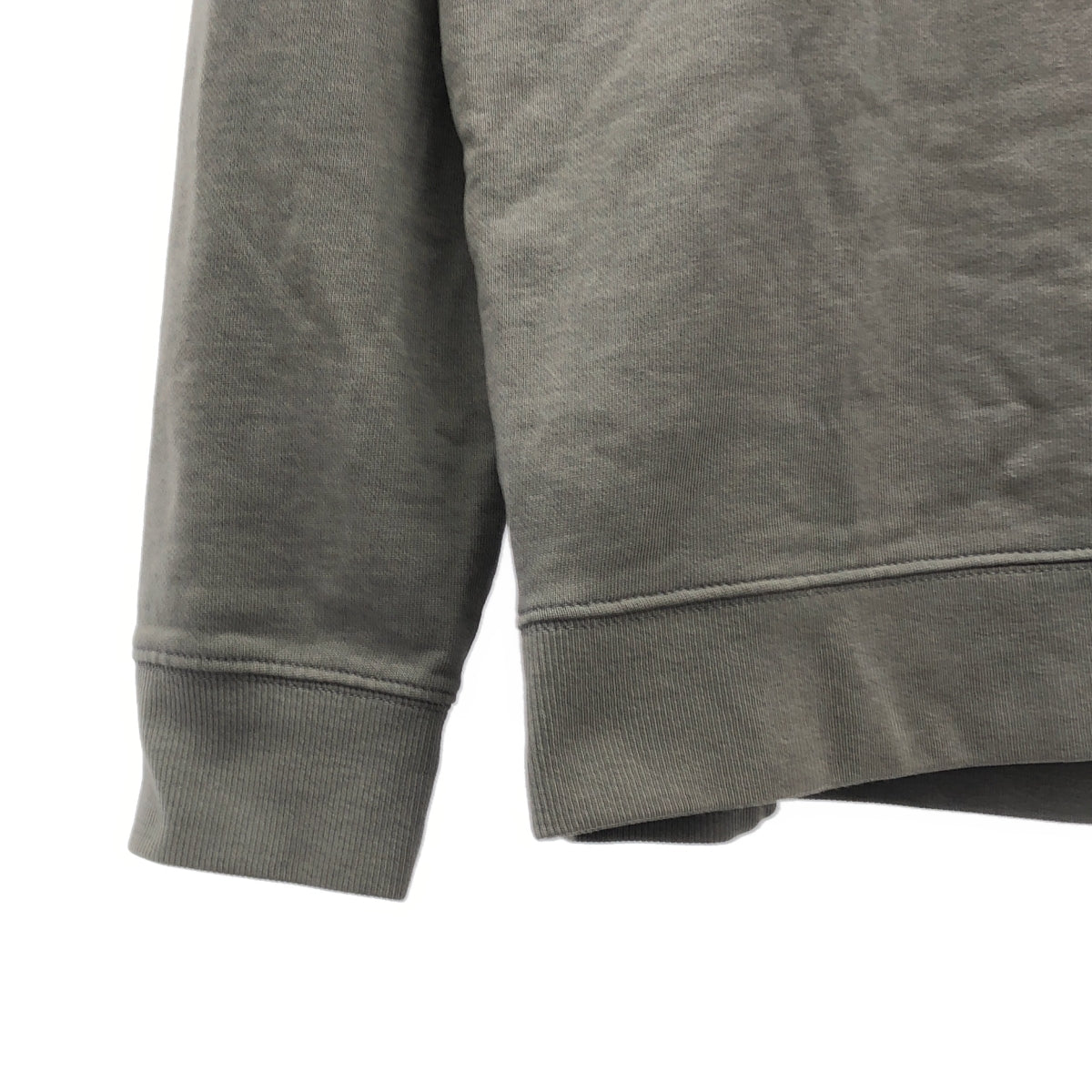 Patagonia / 파타고니아 | 코튼 로고 프린트 스웨트 | M | 회색 | 남성