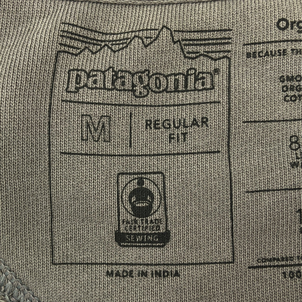 Patagonia / パタゴニア | コットン ロゴプリント スウェット | M | メンズ
