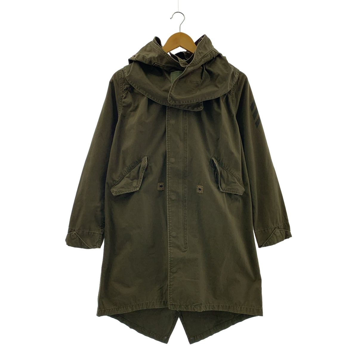 JOHNBULL / 존블 | M51 코튼 모즈 밀리터리 코트 | S | 남성