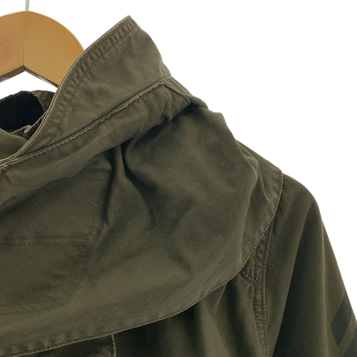 JOHNBULL / 존블 | M51 코튼 모즈 밀리터리 코트 | S | 남성