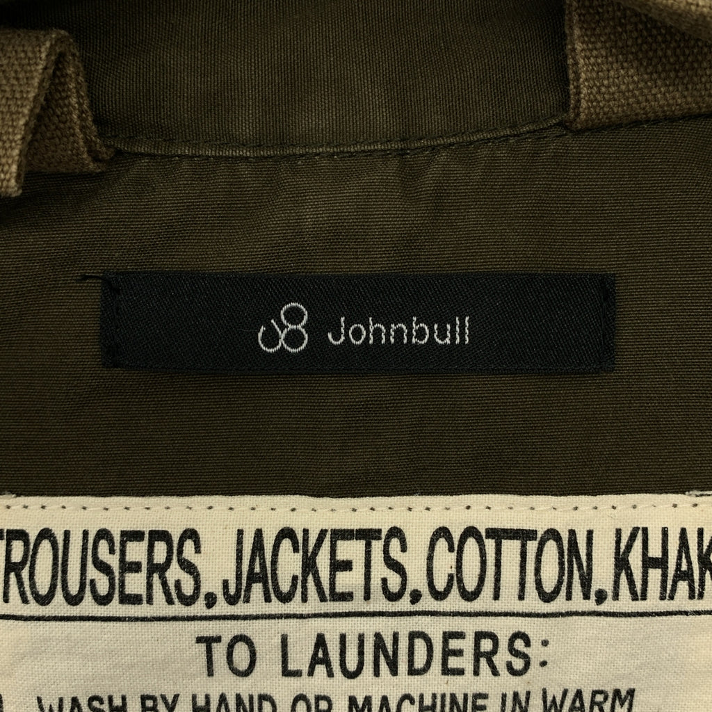 JOHNBULL / 존블 | M51 코튼 모즈 밀리터리 코트 | S | 남성