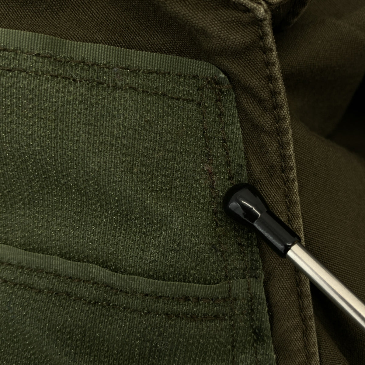 JOHNBULL / 존블 | M51 코튼 모즈 밀리터리 코트 | S | 남성