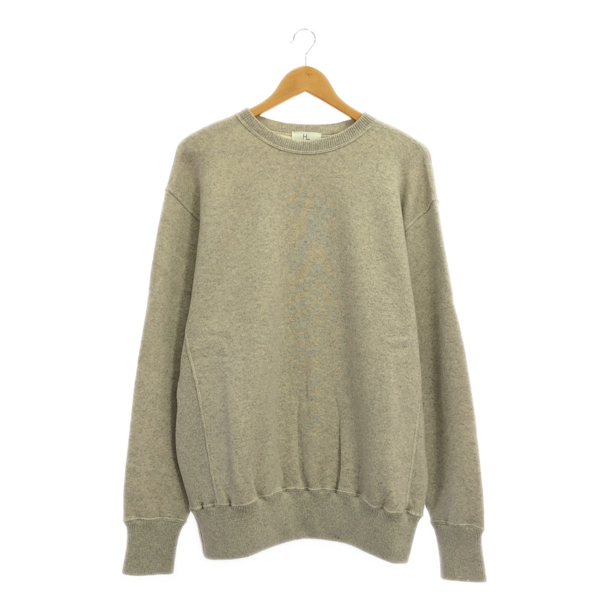 HERILL / ヘリル | CASHMERE SWEAT CREW カシミヤ100% クルーネック スウェット | 3 | メンズ