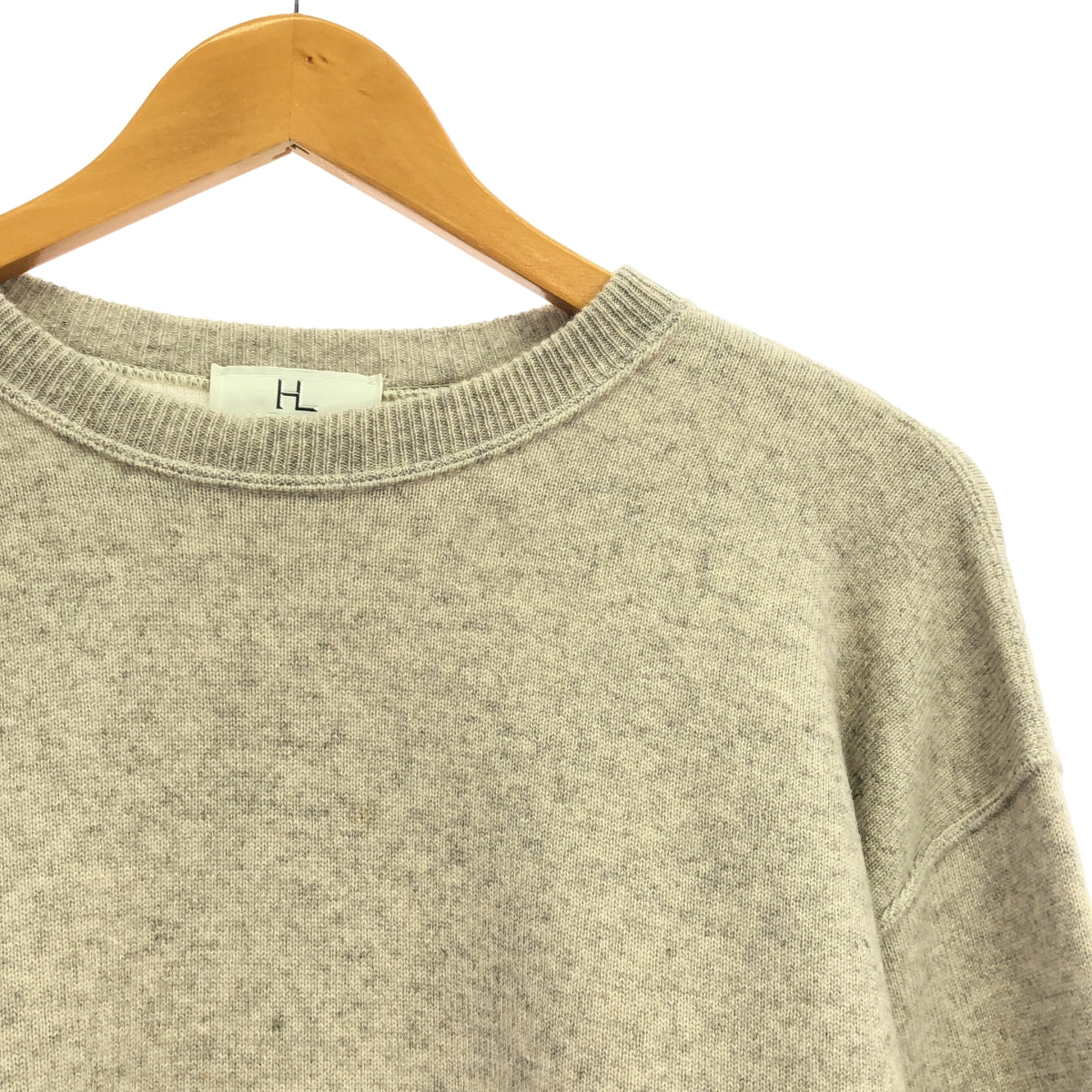 HERILL | CASHMERE SWEAT CREW 100% cashmere crew neck sweatshirt | 3 | Men's