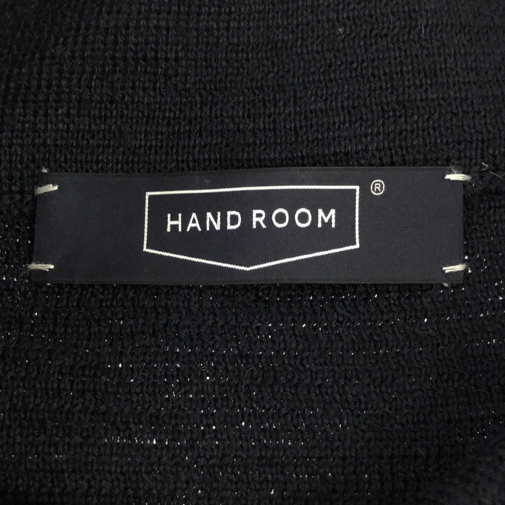 HAND ROOM / ハンドルーム | ウール ミラノリブ ニット ジャケット | M | ネイビー | レディース