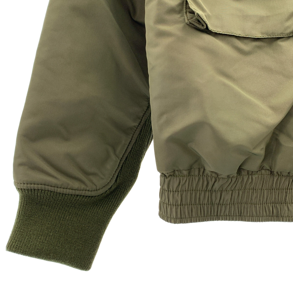 HYKE / ハイク | WEP G-8 TYPE JACKET ミリタリー フライトジャケット | 2 | レディース