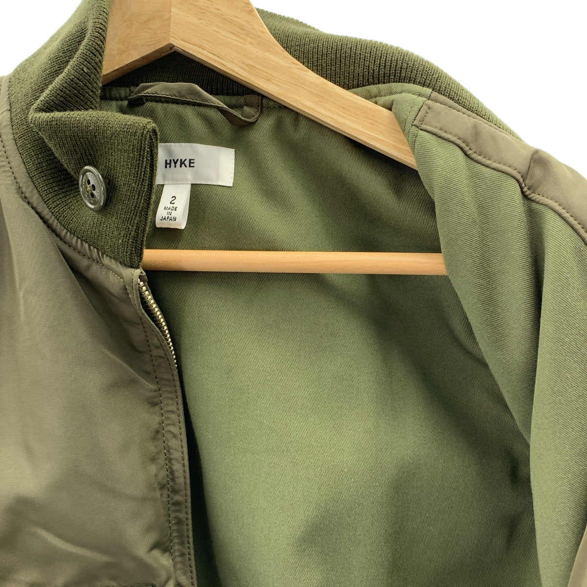 HYKE / ハイク | WEP G-8 TYPE JACKET ミリタリー フライトジャケット | 2 | レディース