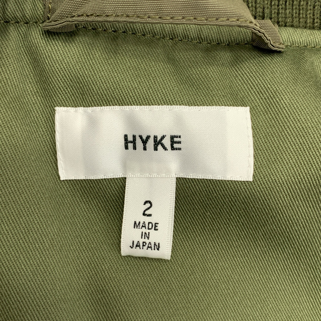 HYKE / ハイク | WEP G-8 TYPE JACKET ミリタリー フライトジャケット | 2 | レディース