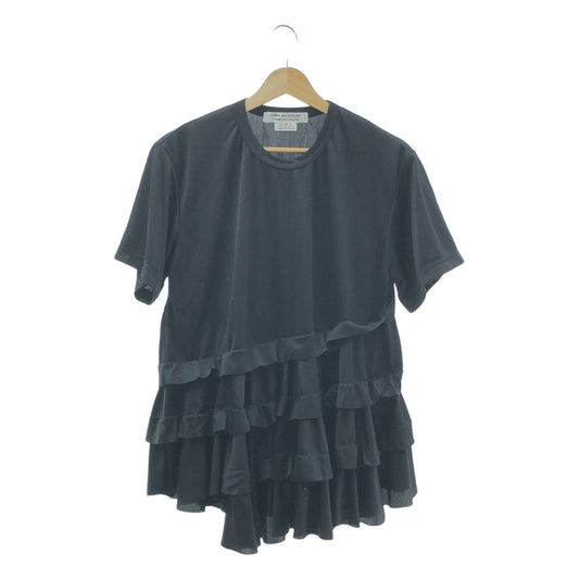 COMME des GARCONS COMME des GARCONS / Comme des | 2025 春夏 |荷葉邊不對稱對接剪裁| 縫製中號 |女性的