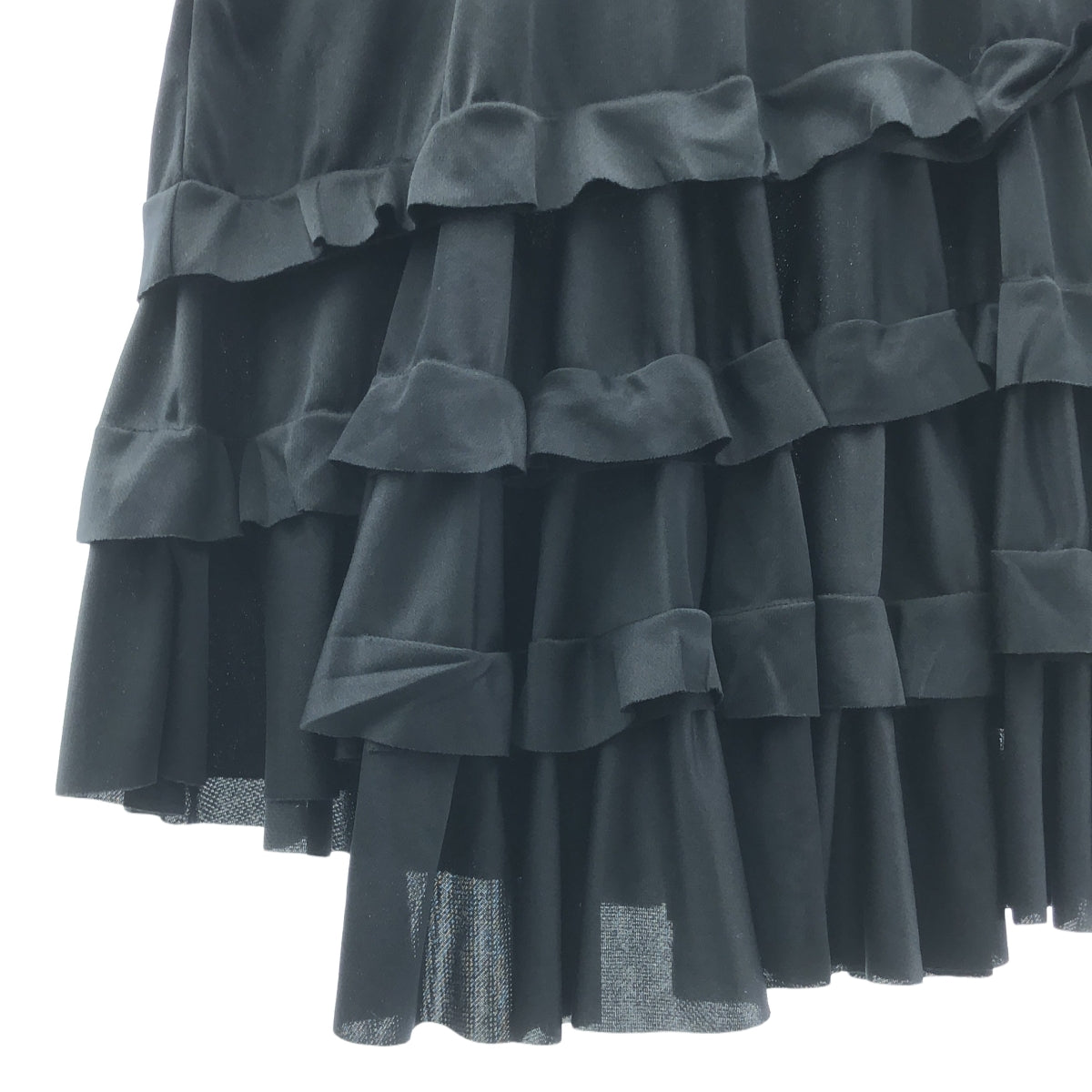 COMME des GARCONS COMME des GARCONS / Comme des | 2025 春夏 |荷葉邊不對稱對接剪裁| 縫製中號 |女性的