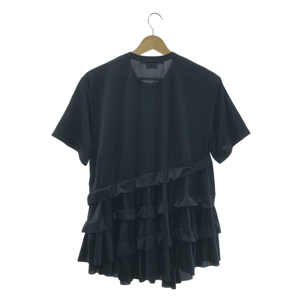 COMME des GARCONS COMME des GARCONS / Comme des | 2025 春夏 |荷葉邊不對稱對接剪裁| 縫製中號 |女性的