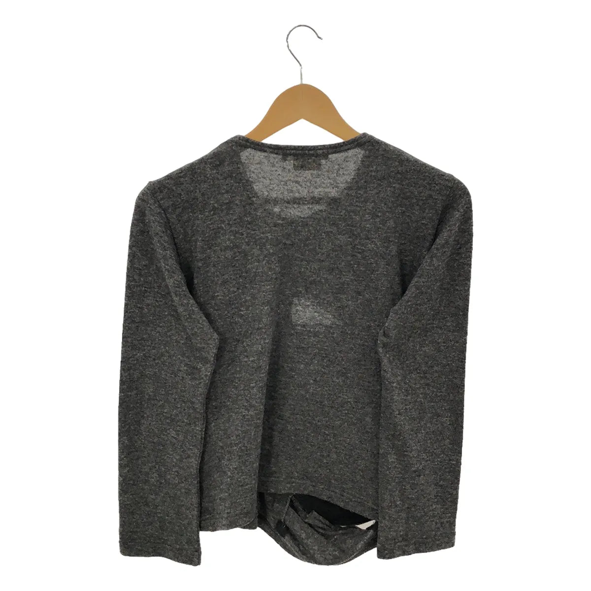 COMME des GARCONS | 2013秋冬 | 3D裝飾前切針織| XS |灰色 |女性的