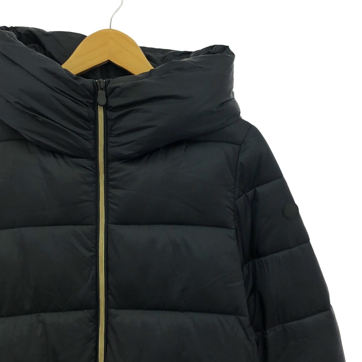 SAVE THE DUCK / 拯救鴨子 | LYSA D40279W IRIS 羽絨外套 | 3 (M/L) | 黑色 | 女款