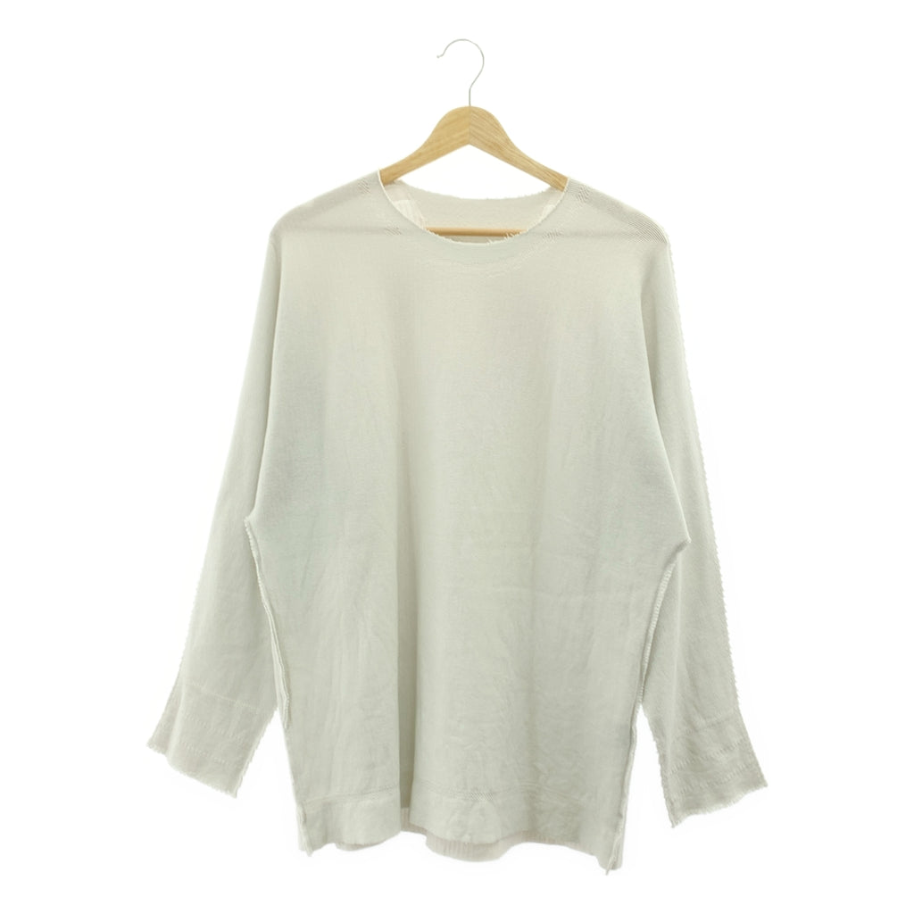 ISSEY MIYAKE A-POC / イッセイミヤケエーポック | コットン ナイロン プルオーバーニット | 3 | メンズ