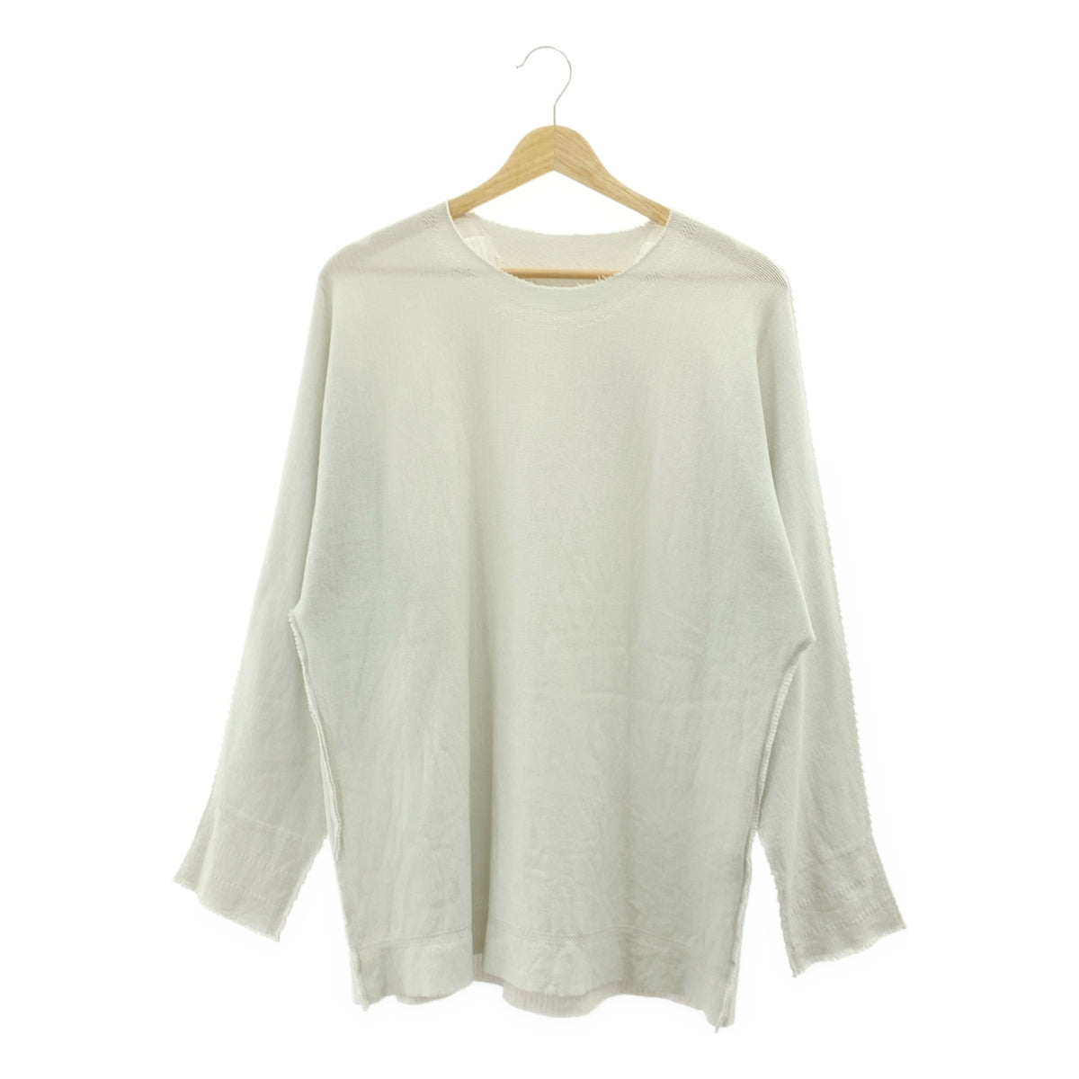 ISSEY MIYAKE A-POC / イッセイミヤケエーポック | コットン ナイロン プルオーバーニット | 3 | メンズ