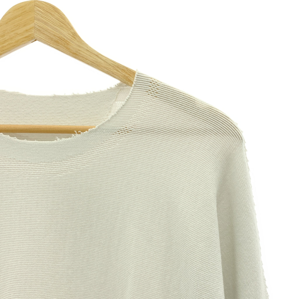 ISSEY MIYAKE A-POC / イッセイミヤケエーポック | コットン ナイロン プルオーバーニット | 3 | メンズ