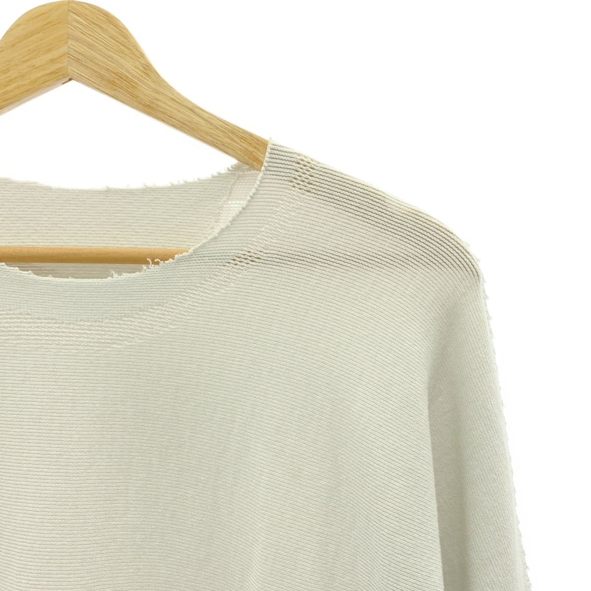 ISSEY MIYAKE A-POC / イッセイミヤケエーポック | コットン ナイロン プルオーバーニット | 3 | メンズ