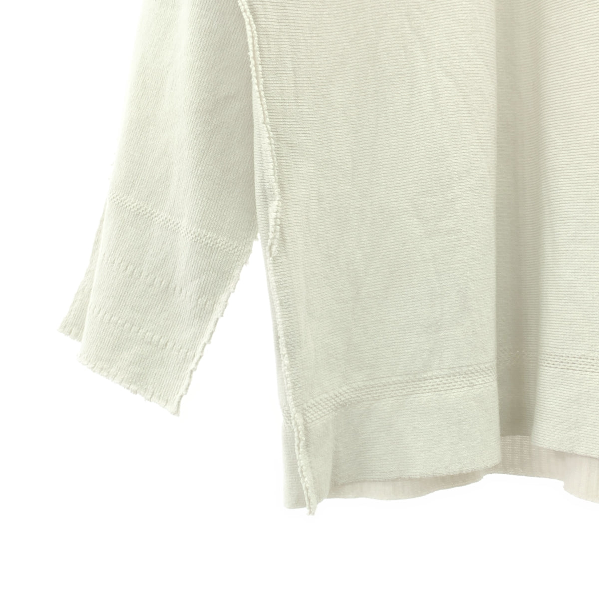 ISSEY MIYAKE A-POC / イッセイミヤケエーポック | コットン ナイロン プルオーバーニット | 3 | メンズ