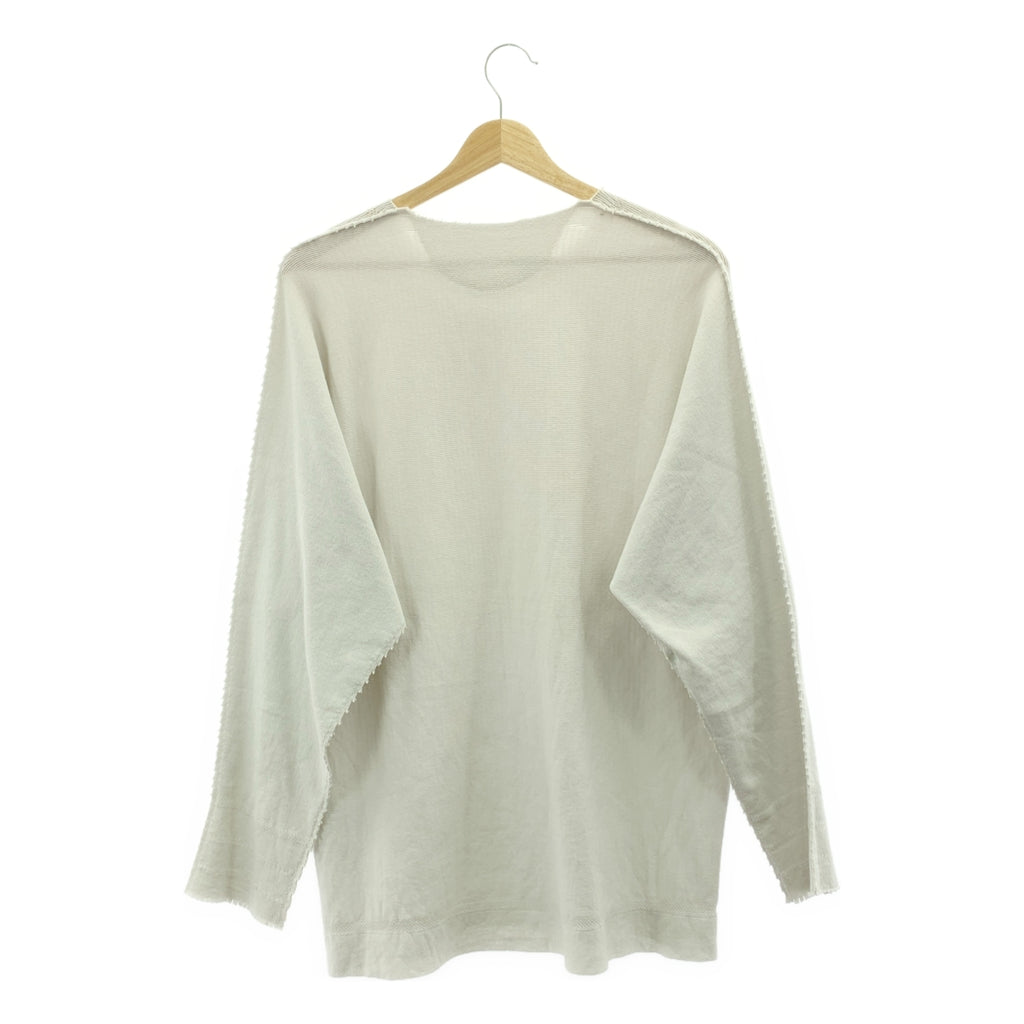 ISSEY MIYAKE A-POC / イッセイミヤケエーポック | コットン ナイロン プルオーバーニット | 3 | メンズ