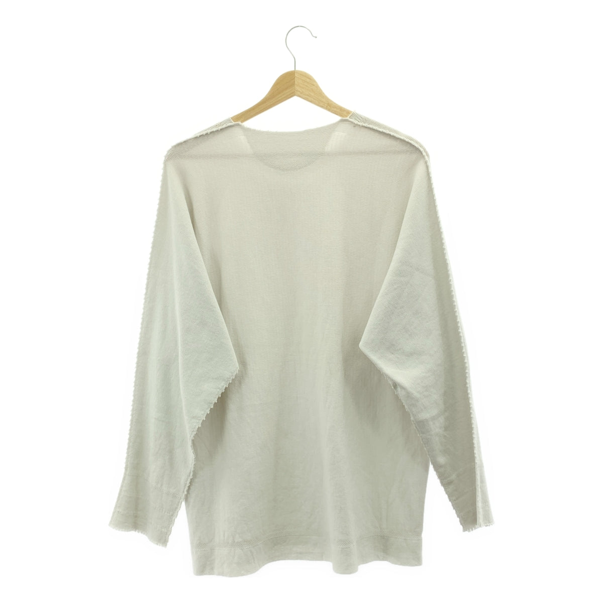 ISSEY MIYAKE A-POC / イッセイミヤケエーポック | コットン ナイロン プルオーバーニット | 3 | メンズ