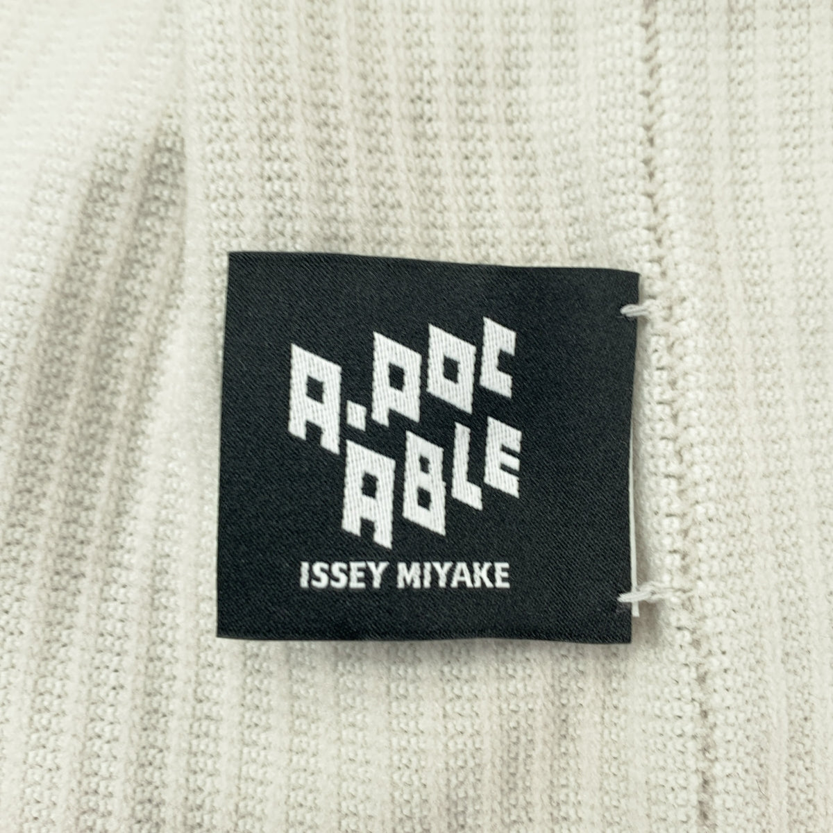 ISSEY MIYAKE A-POC / イッセイミヤケエーポック | コットン ナイロン プルオーバーニット | 3 | メンズ