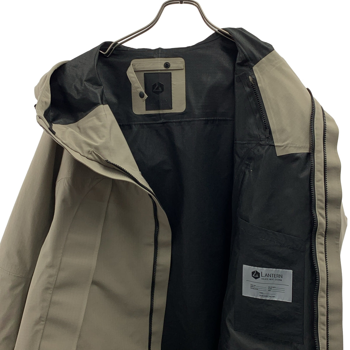 LANTERN / 랜턴 | 2024AW | 3LAYER POLYESTER RIP STOP 마운틴 파커 재킷 | 3 | 남성