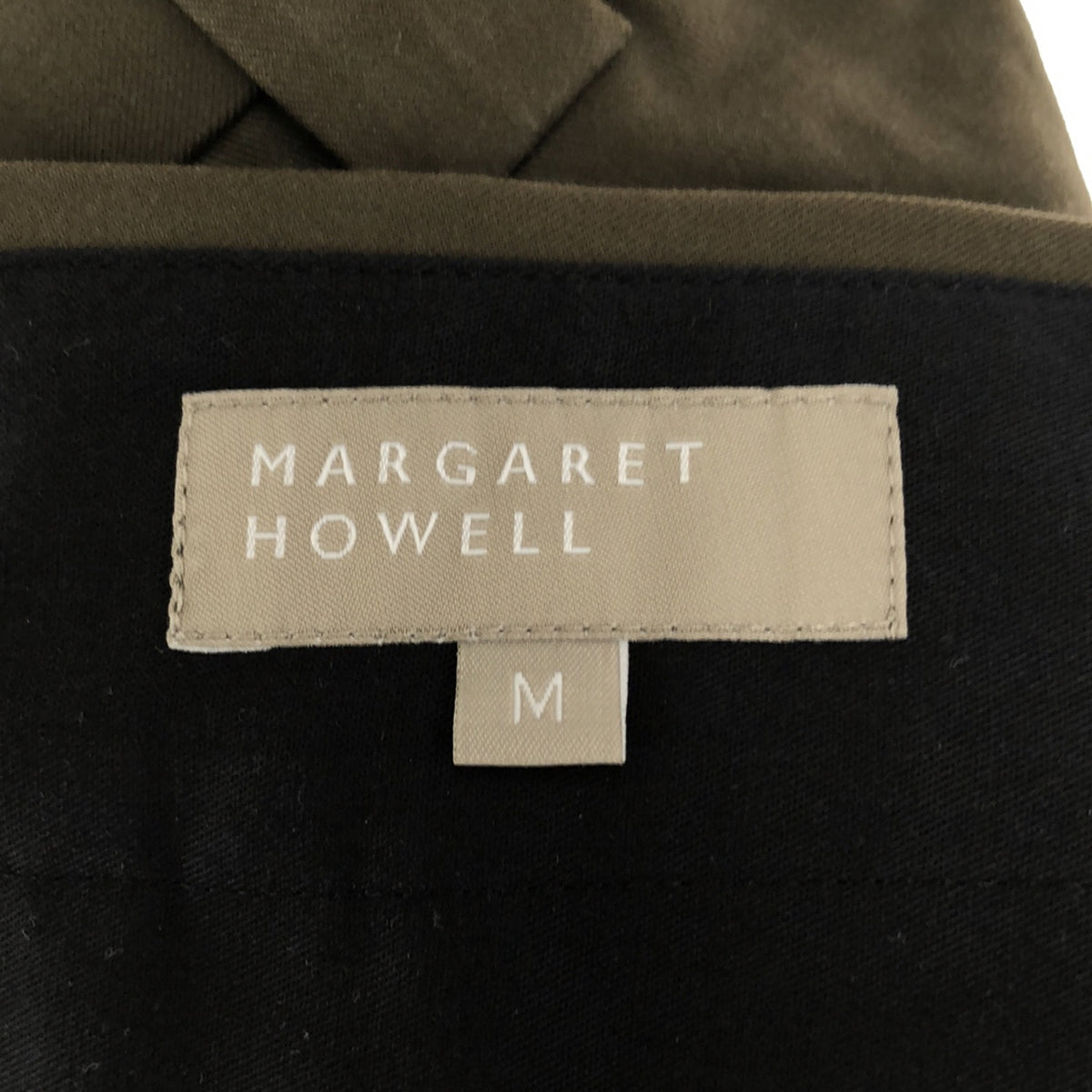 MARGARET HOWELL / 마가렛 하웰 | 코튼 5P 워크 팬츠 | M | 올리브 | 남성