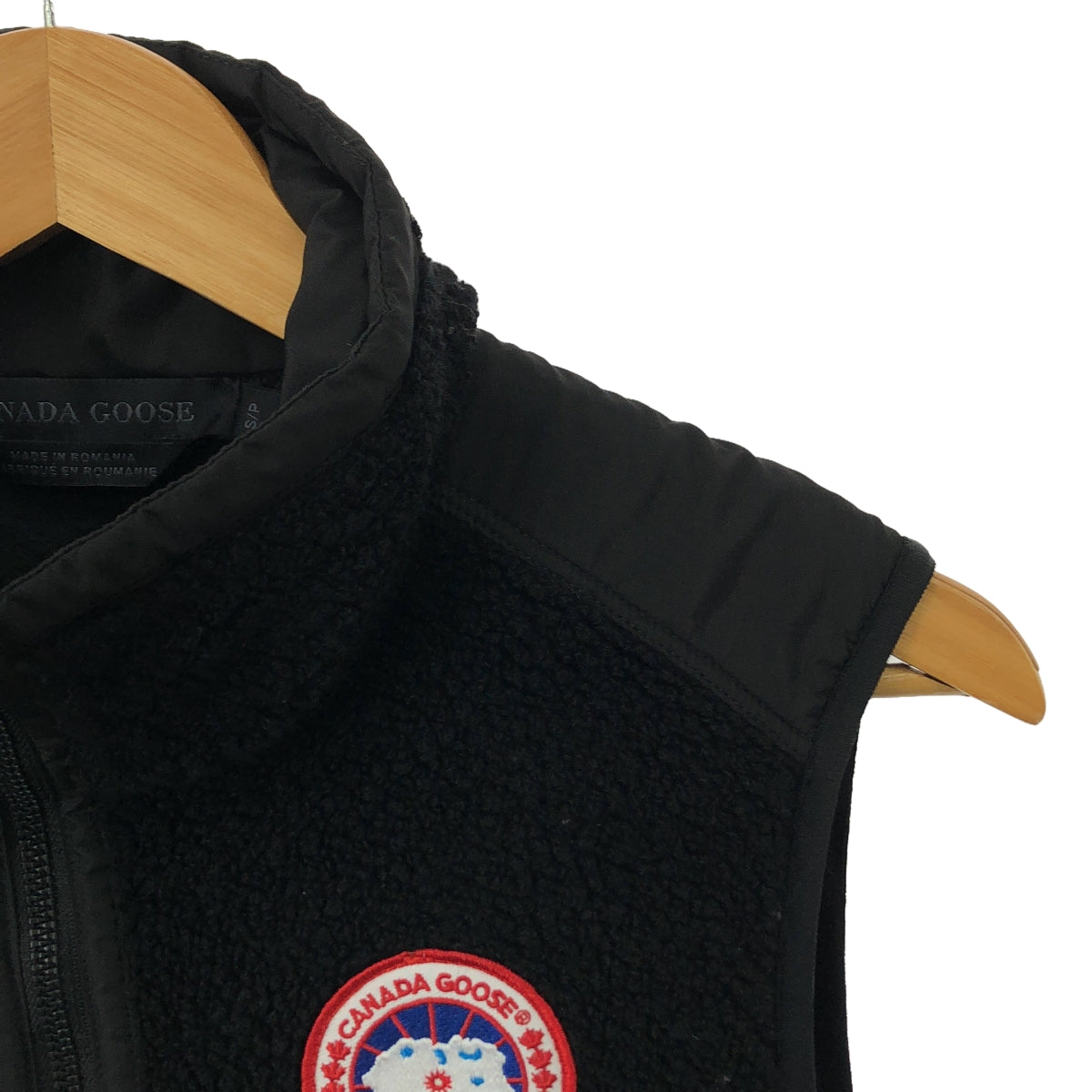 CANADA GOOSE / カナダグース | PERTH VEST / 6996M ボア フリース ベスト | S | メンズ – KLD