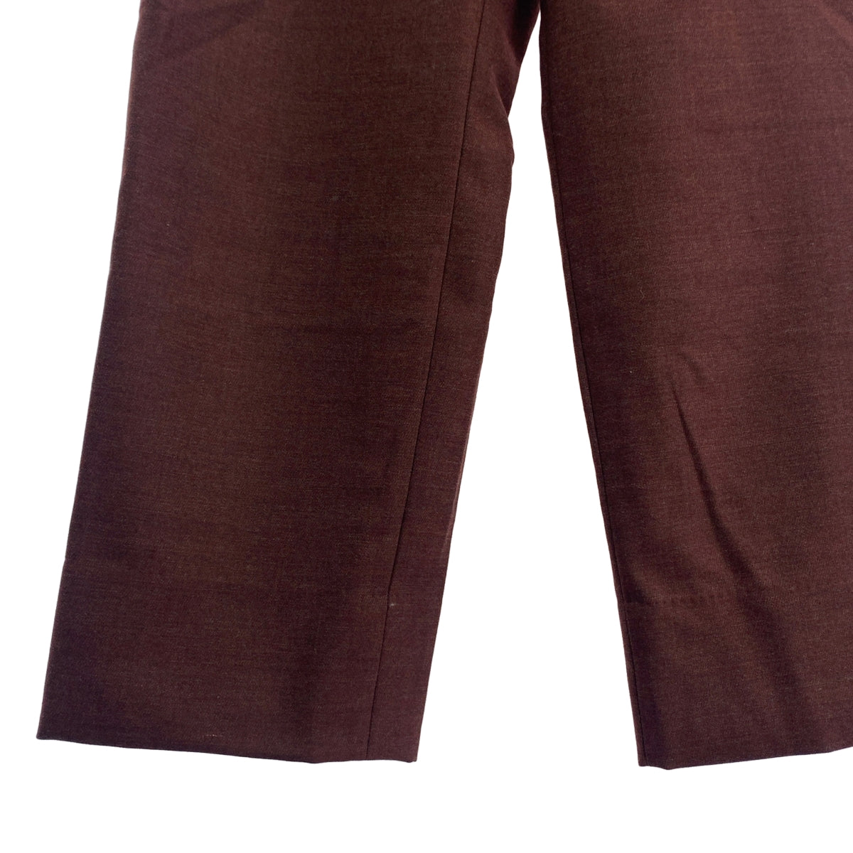 FENDART 軍官正裝工裝褲，羊毛，酒紅色，男款，40 碼