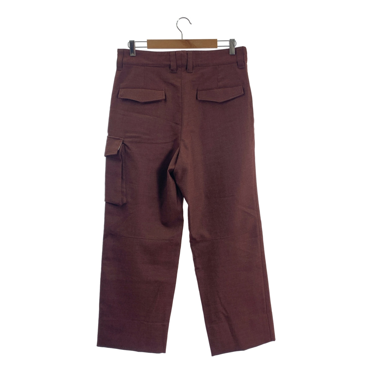 FENDART 軍官正裝工裝褲，羊毛，酒紅色，男款，40 碼