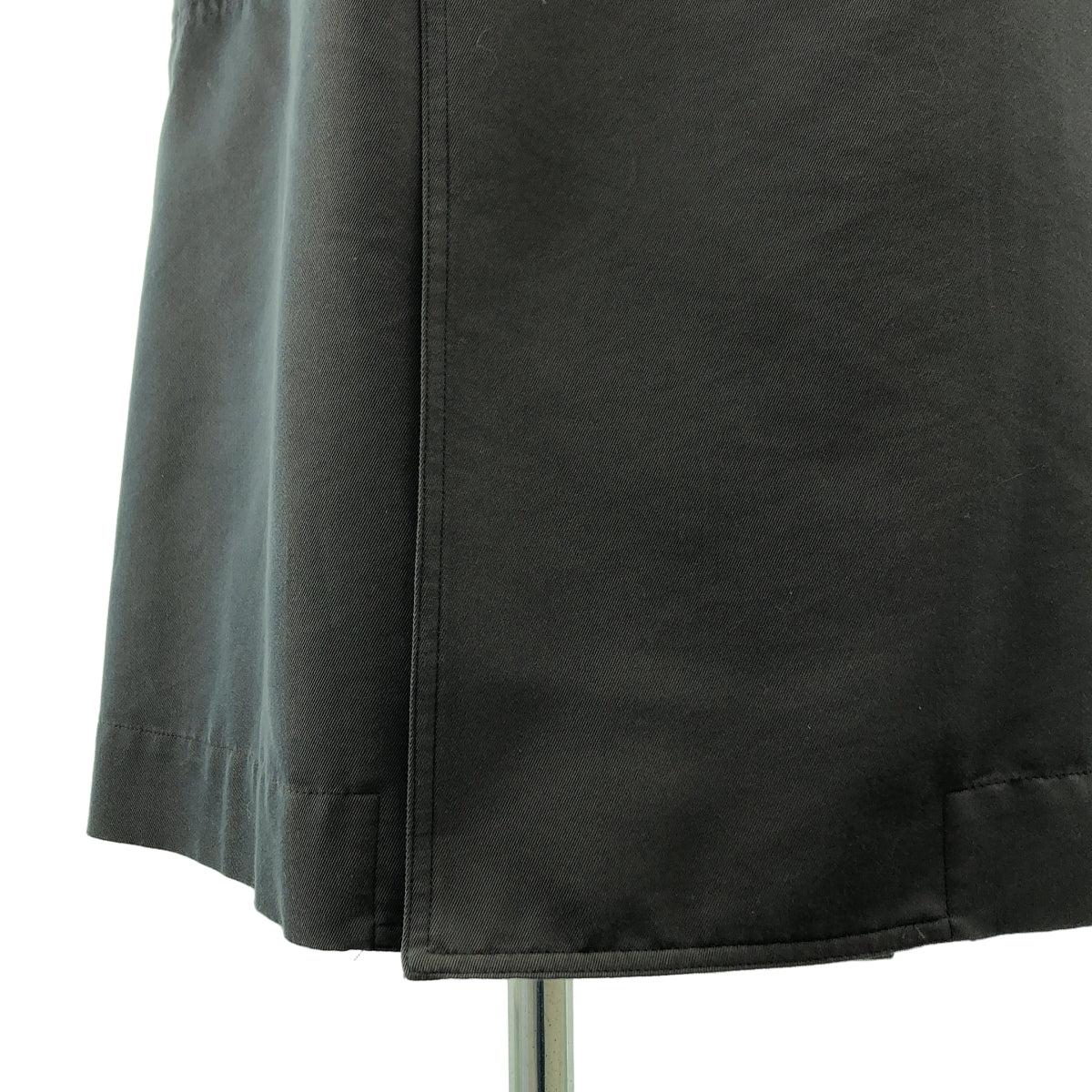 DRIES VAN NOTEN / 드리스 반 노텐 | 오버 실루엣 벨티드 트렌치 코트 | XS | 남성