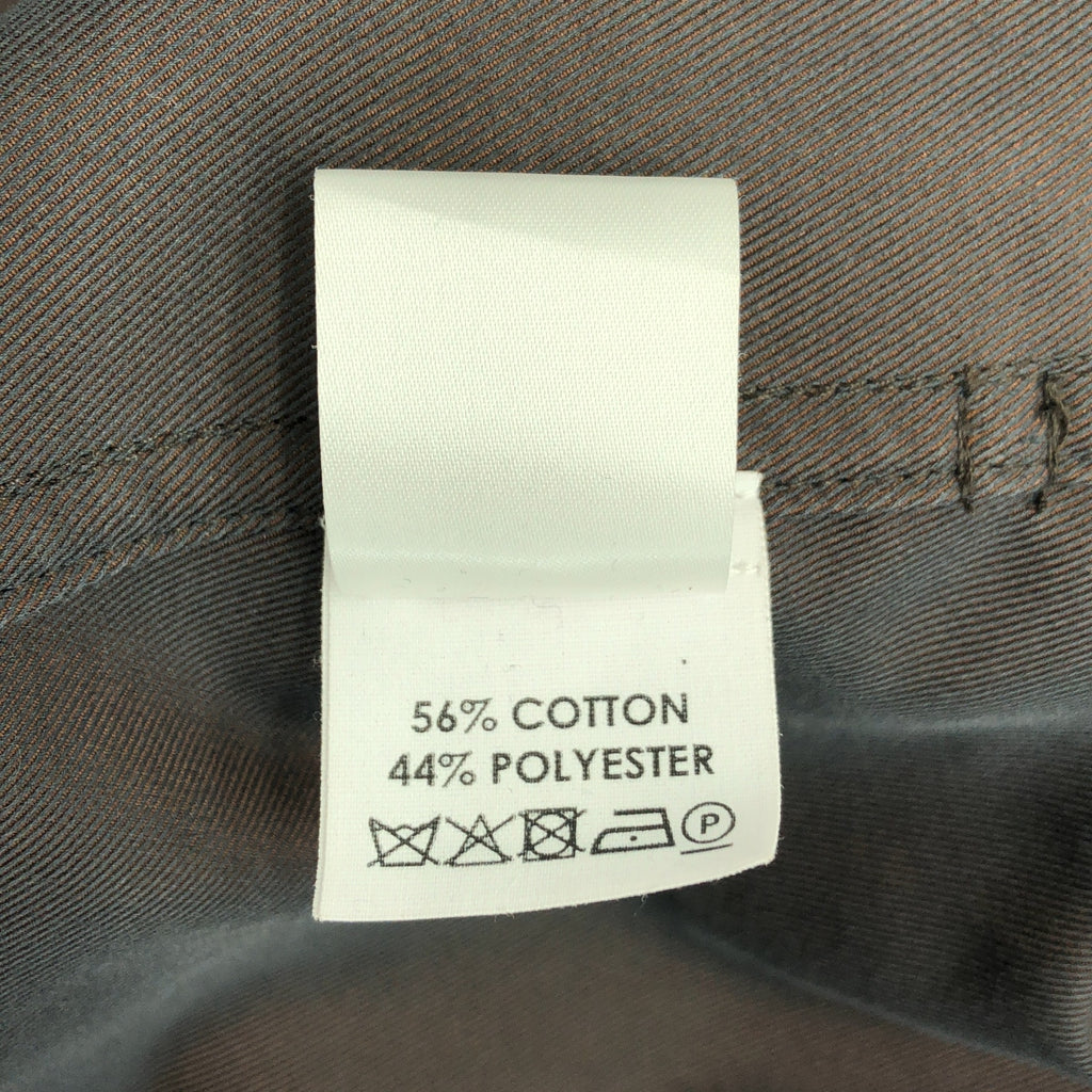 DRIES VAN NOTEN / 드리스 반 노텐 | 오버 실루엣 벨티드 트렌치 코트 | XS | 남성