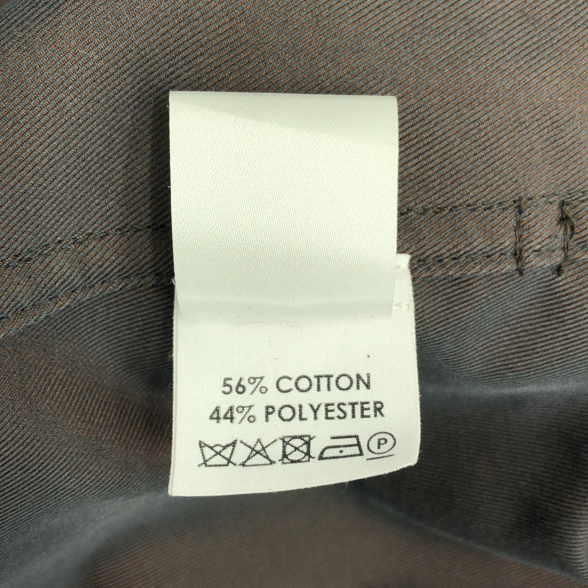 DRIES VAN NOTEN / 드리스 반 노텐 | 오버 실루엣 벨티드 트렌치 코트 | XS | 남성