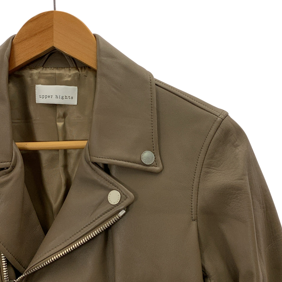 upper hights / アッパーハイツ | ラムレザー ダブル ライダース