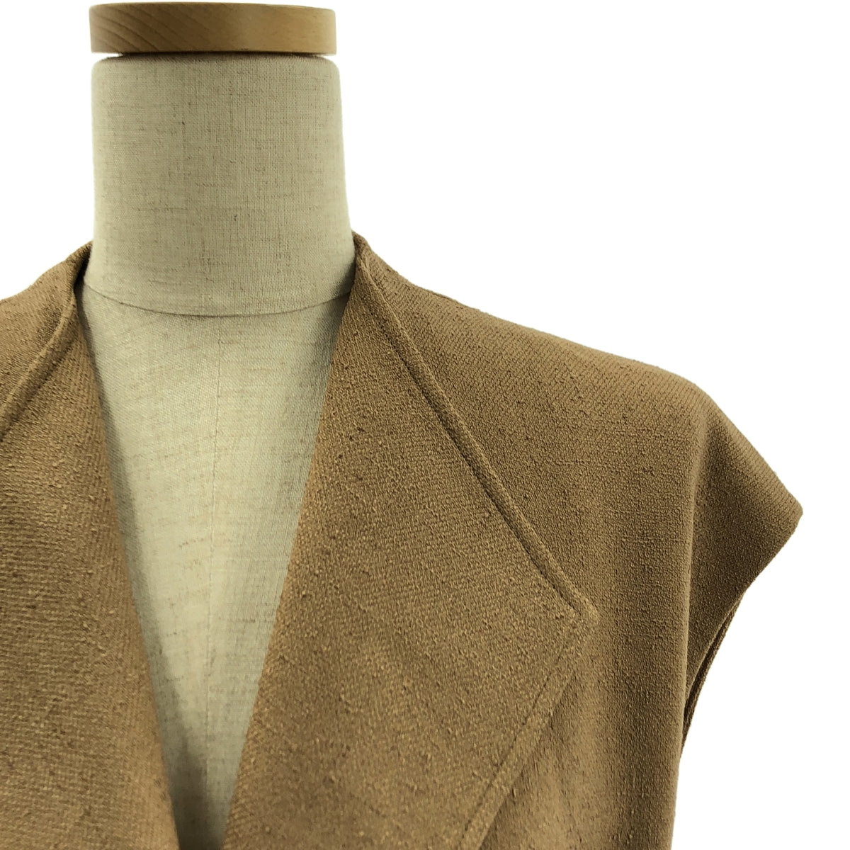 allureville / アルアバイル | ツイード ベルテッド ジレ | 2 | レディース