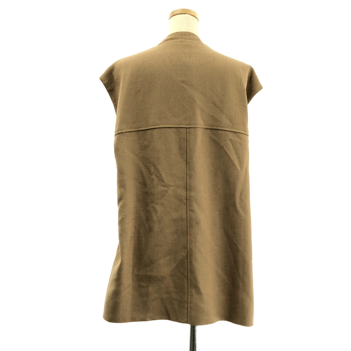 allureville / アルアバイル | ツイード ベルテッド ジレ | 2 | レディース