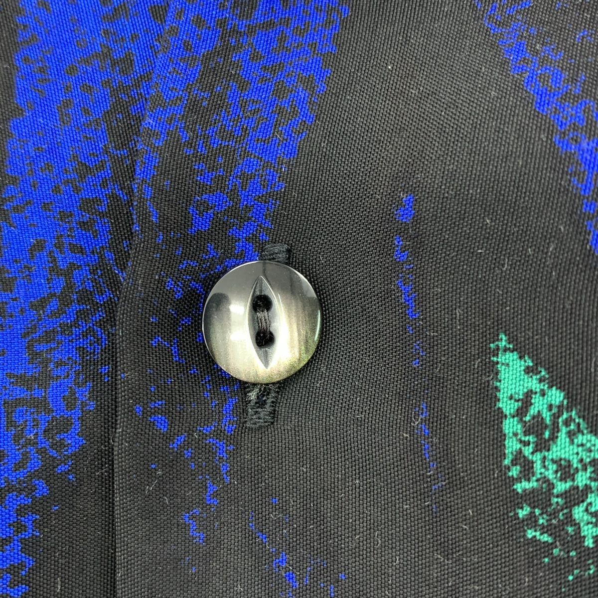 Aloha Blossom / アロハブロッサム | OKINAWA ZILLA / レーヨン 総柄 オープンカラー オーバー シャツ | 46 | メンズ