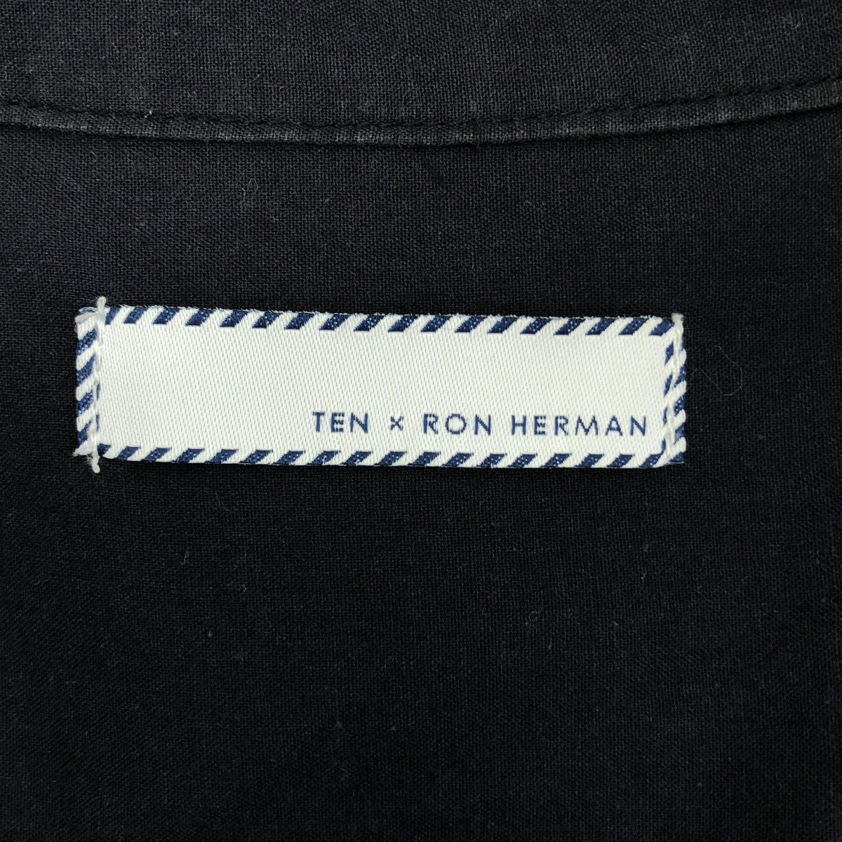TEN / Ten | × Ron Herman 特別訂製卡夫坦連身裙 | 深海軍藍 | 女款