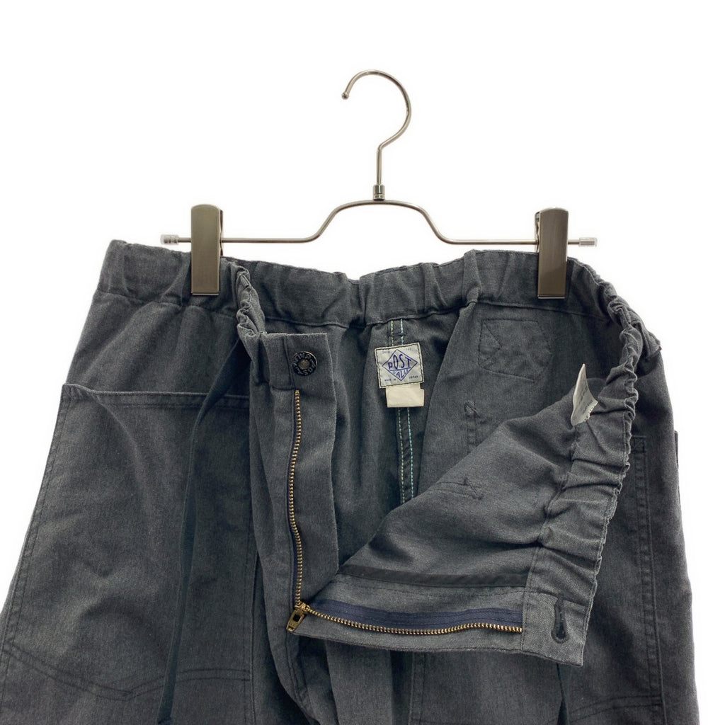 POST O'ALLS | 後腰抽繩褲 | L碼 | 男士