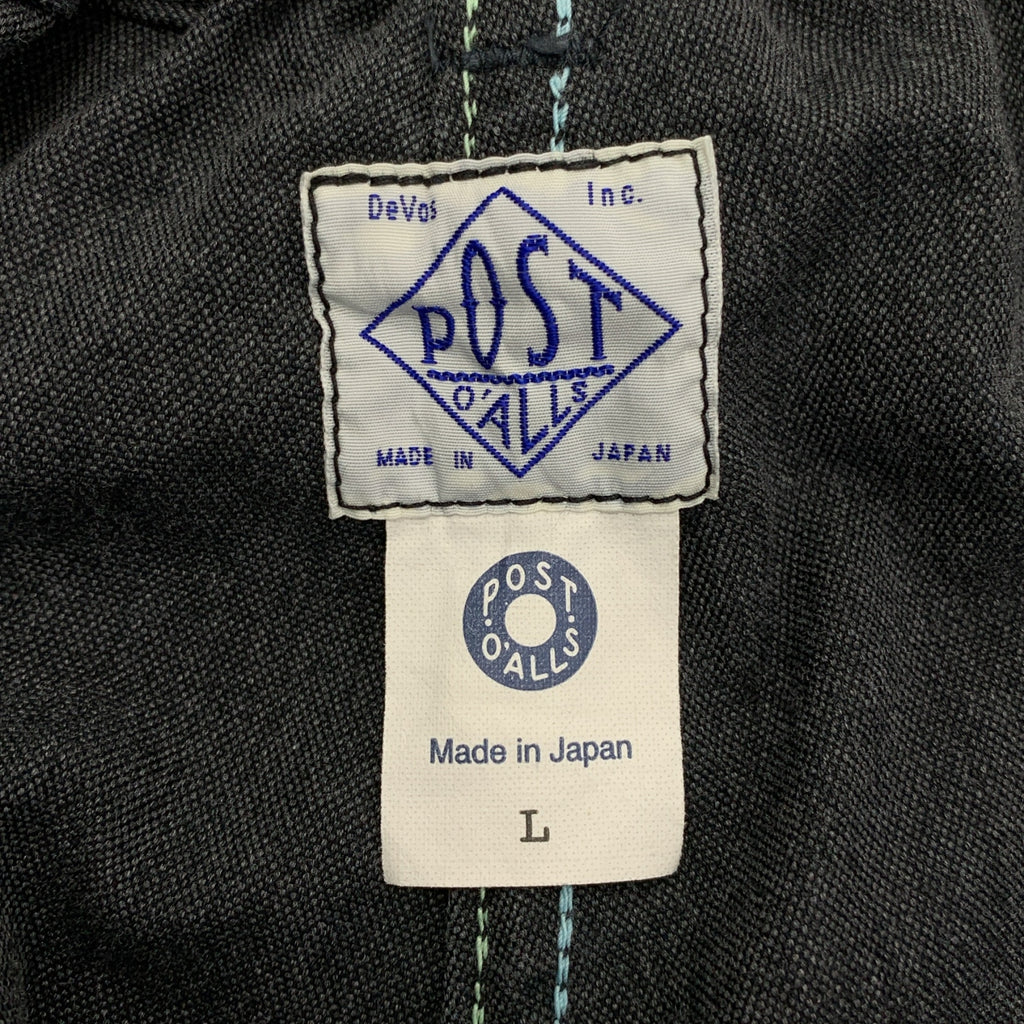 POST O'ALLS | 後腰抽繩褲 | L碼 | 男士