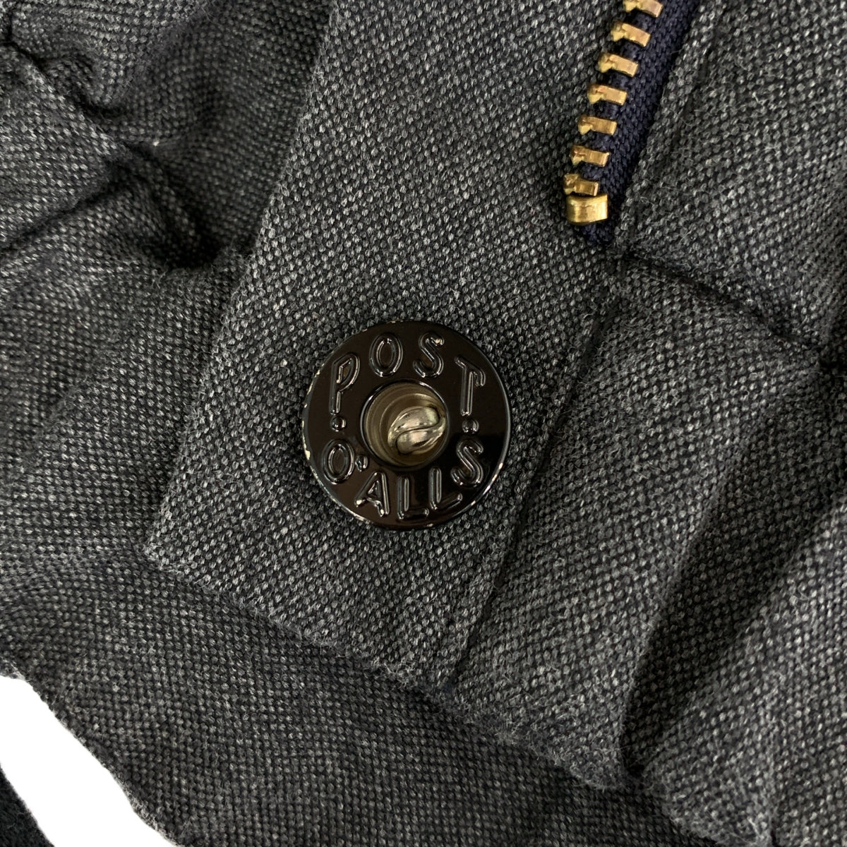 POST O'ALLS | 後腰抽繩褲 | L碼 | 男士