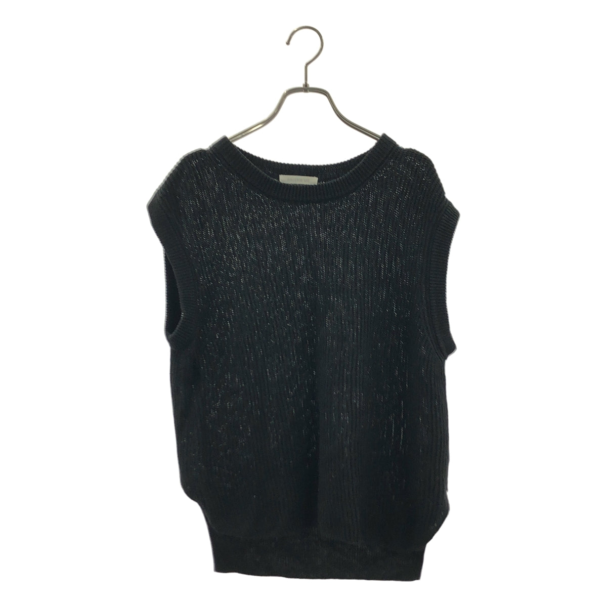 GALERIE VIE / ギャルリーヴィー | 2021SS | リネン ノースリーブプルオーバー ベスト | S | レディース