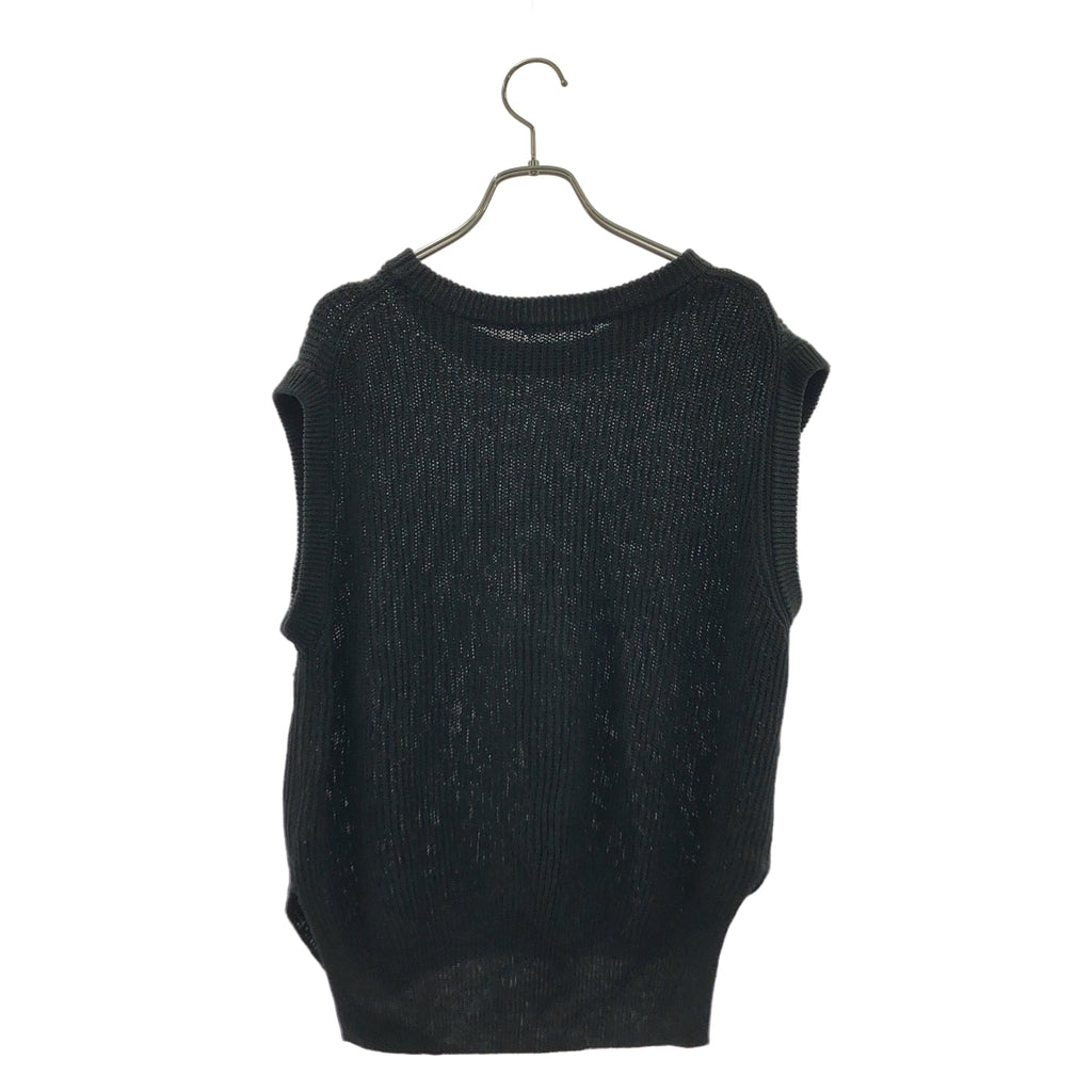 GALERIE VIE / ギャルリーヴィー | 2021SS | リネン ノースリーブプルオーバー ベスト | S | レディース