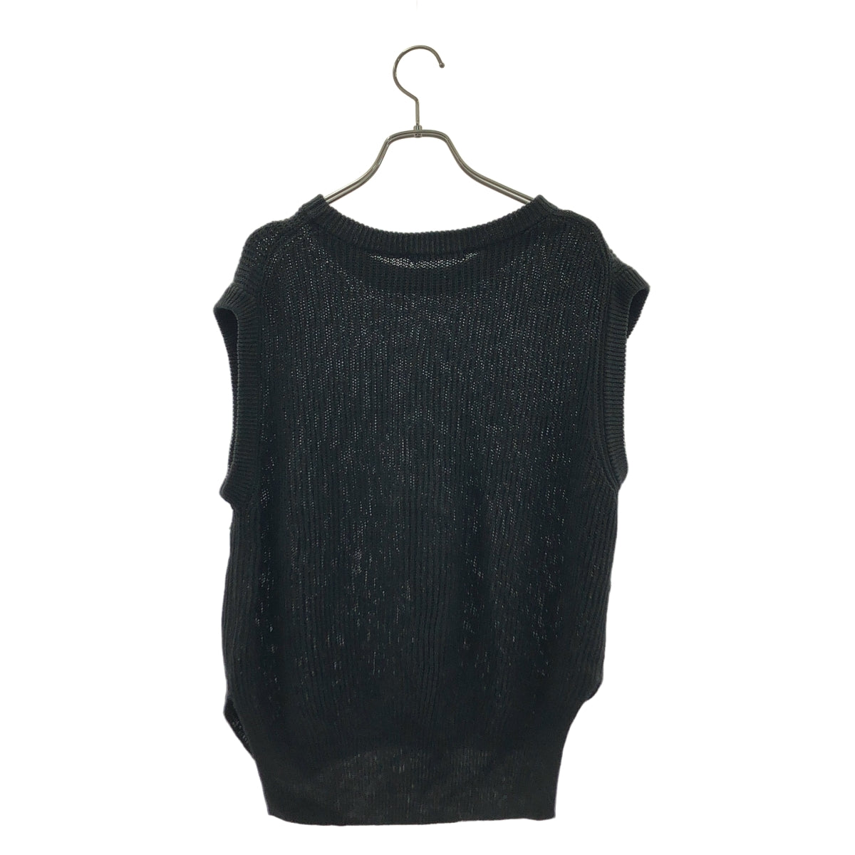 GALERIE VIE / ギャルリーヴィー | 2021SS | リネン ノースリーブプルオーバー ベスト | S | レディース