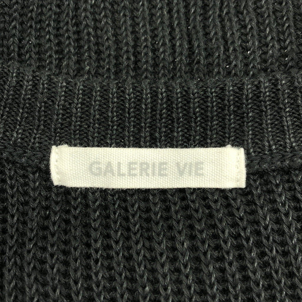 GALERIE VIE / ギャルリーヴィー | 2021SS | リネン ノースリーブプルオーバー ベスト | S | レディース