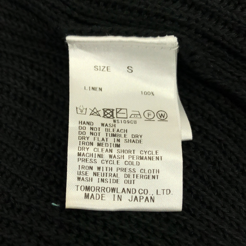 GALERIE VIE / ギャルリーヴィー | 2021SS | リネン ノースリーブプルオーバー ベスト | S | レディース