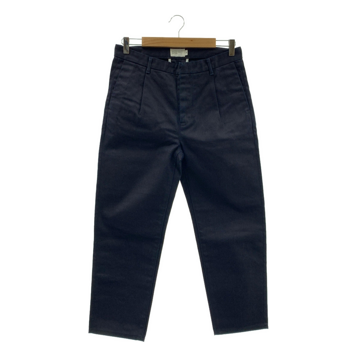 純手工製作 | 單褶牛仔褲 | 尺寸 44 | 男士