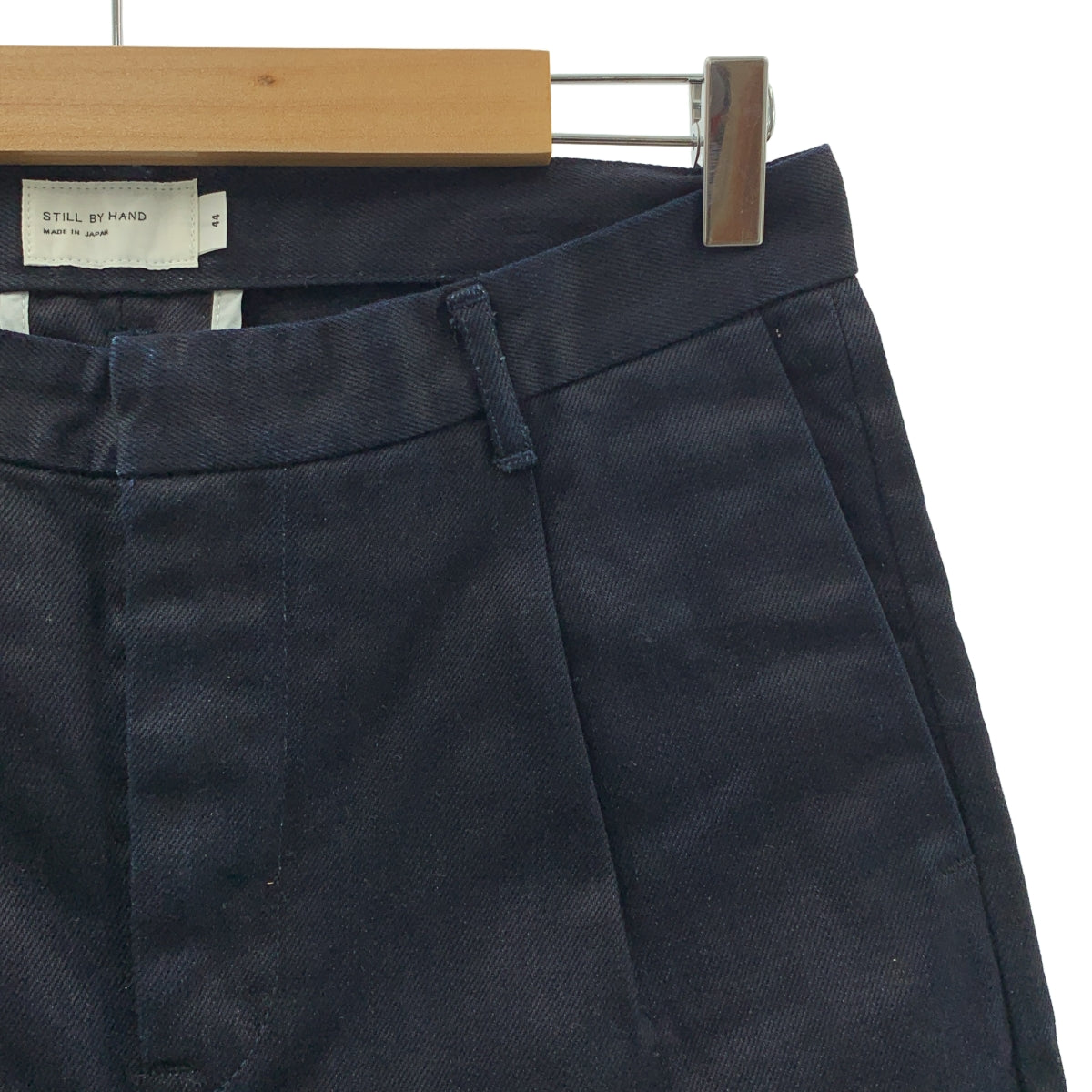 純手工製作 | 單褶牛仔褲 | 尺寸 44 | 男士